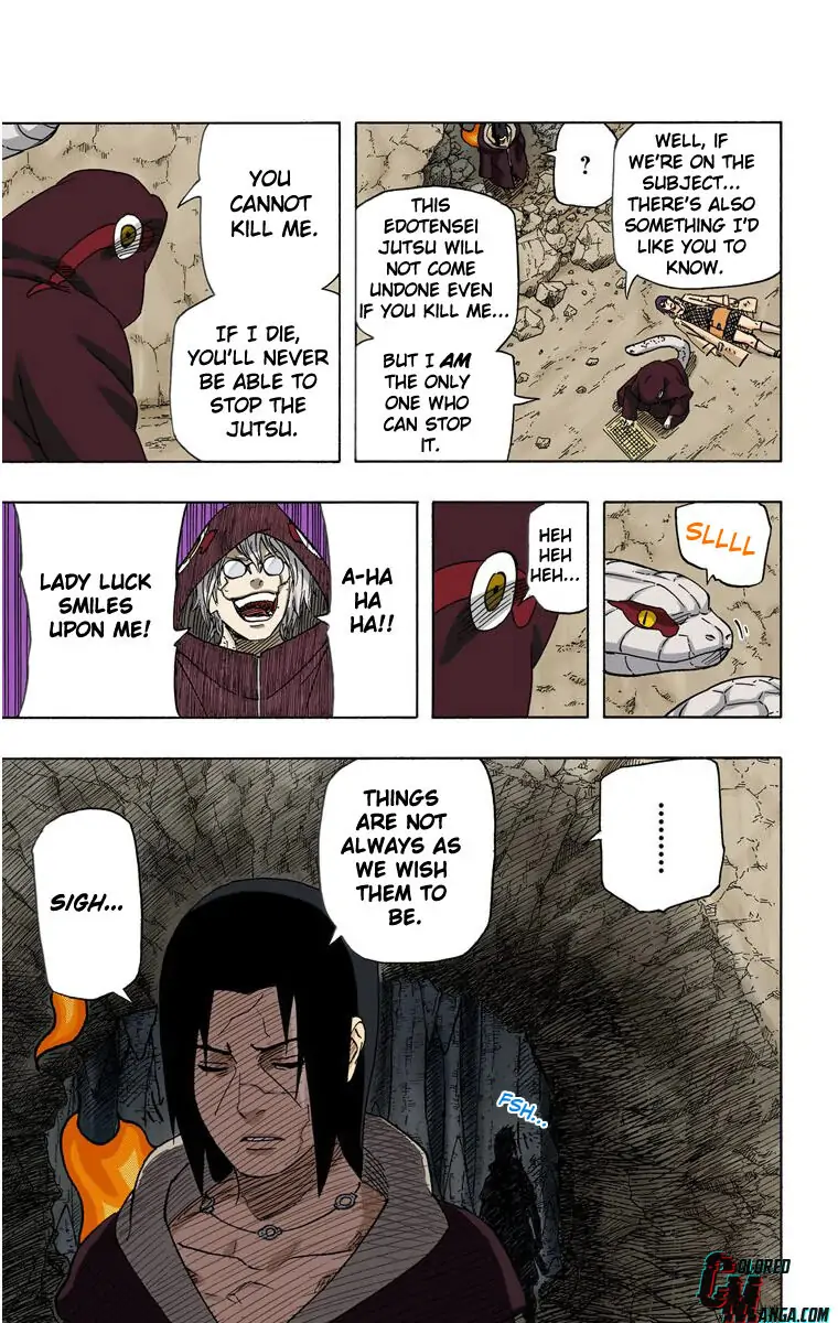 Read Naruto (Colored) EN Manga Online