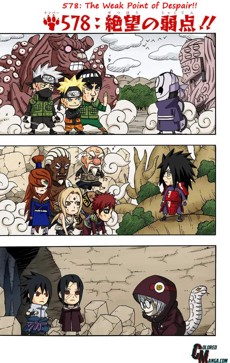 Read Naruto (Colored) EN Manga Online