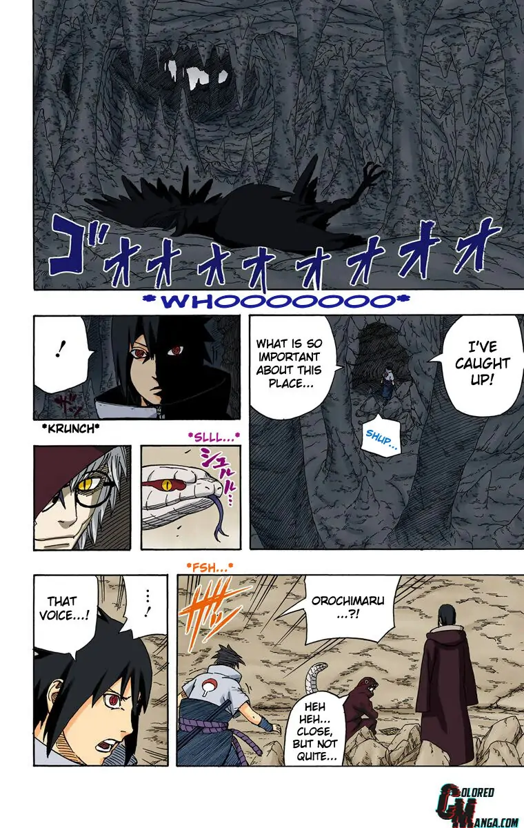Read Naruto (Colored) EN Manga Online