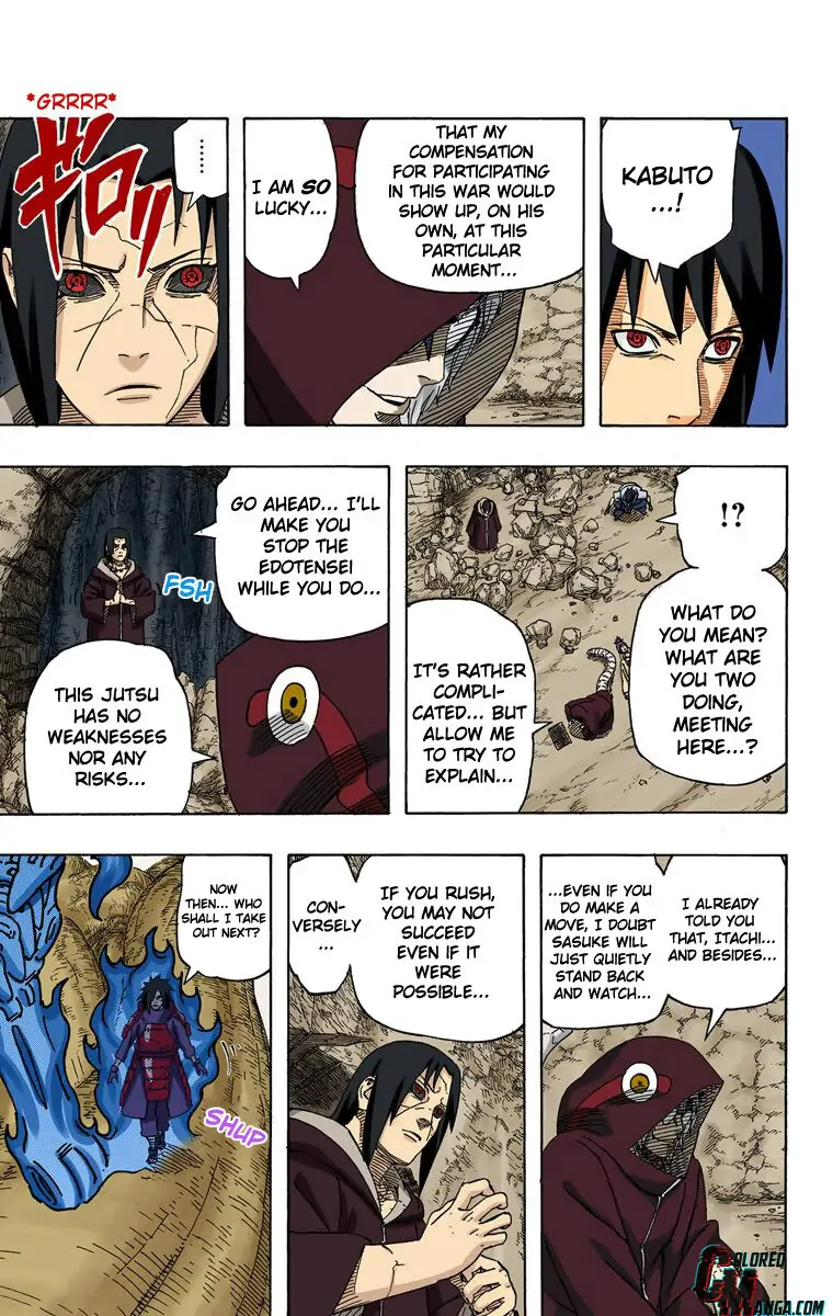Read Naruto (Colored) EN Manga Online