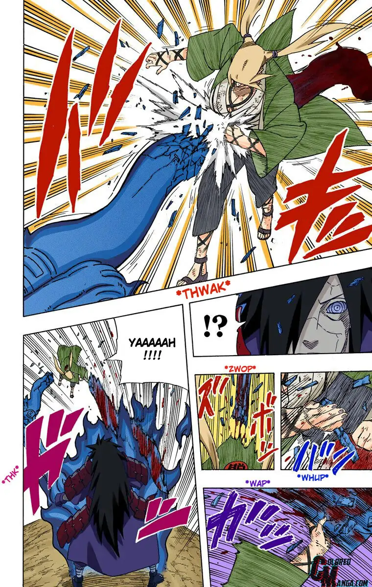 Read Naruto (Colored) EN Manga Online