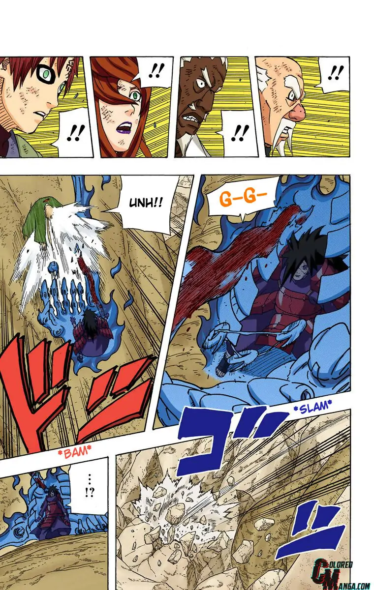 Read Naruto (Colored) EN Manga Online