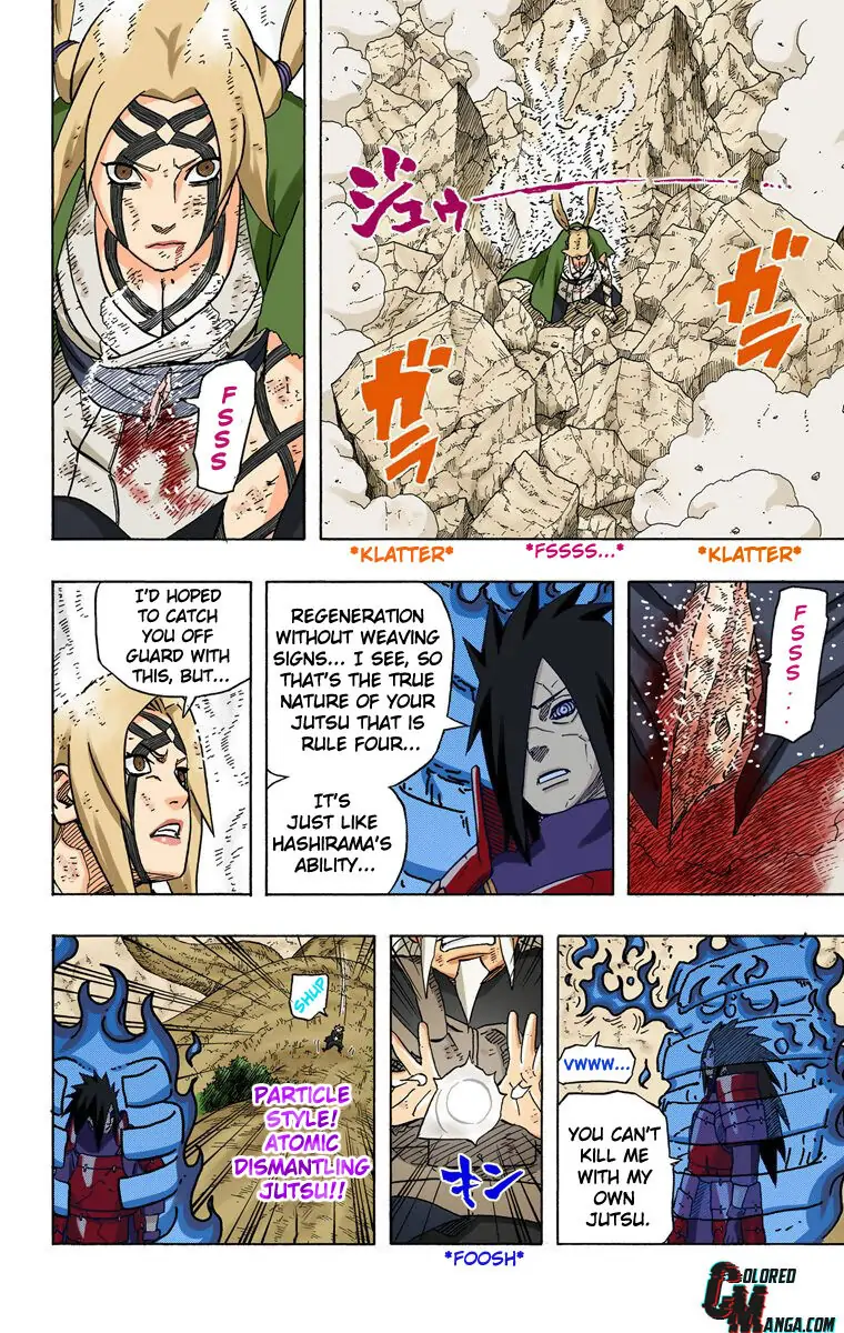 Read Naruto (Colored) EN Manga Online