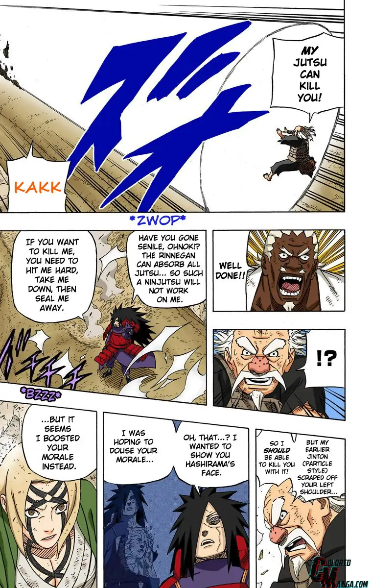 Read Naruto (Colored) EN Manga Online