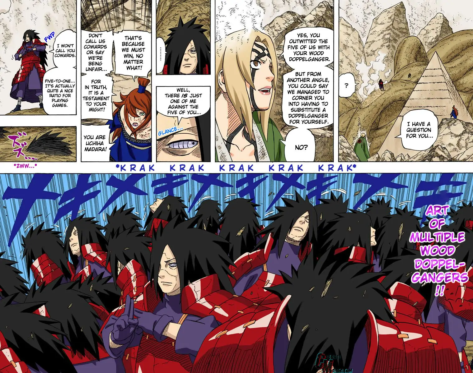 Read Naruto (Colored) EN Manga Online