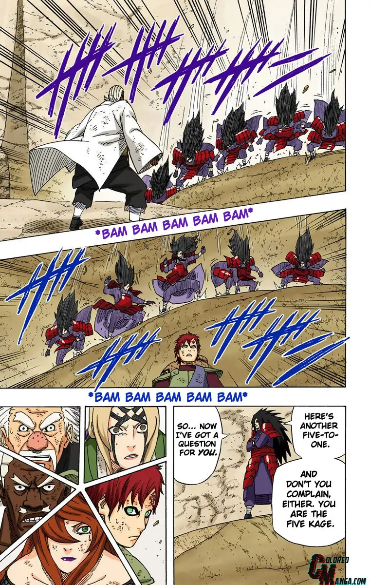 Read Naruto (Colored) EN Manga Online
