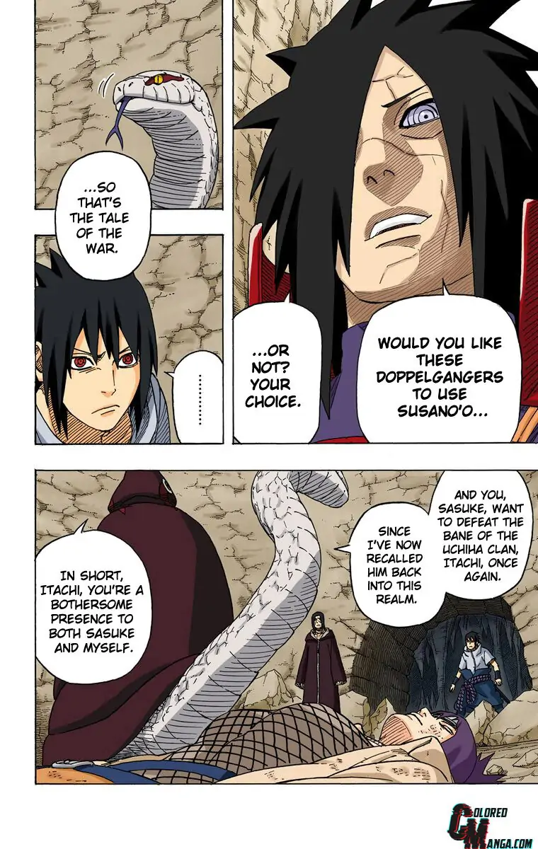 Read Naruto (Colored) EN Manga Online