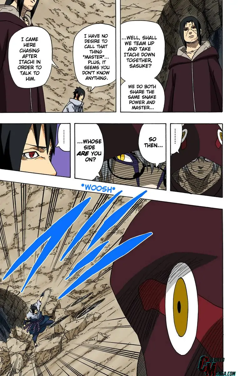 Read Naruto (Colored) EN Manga Online
