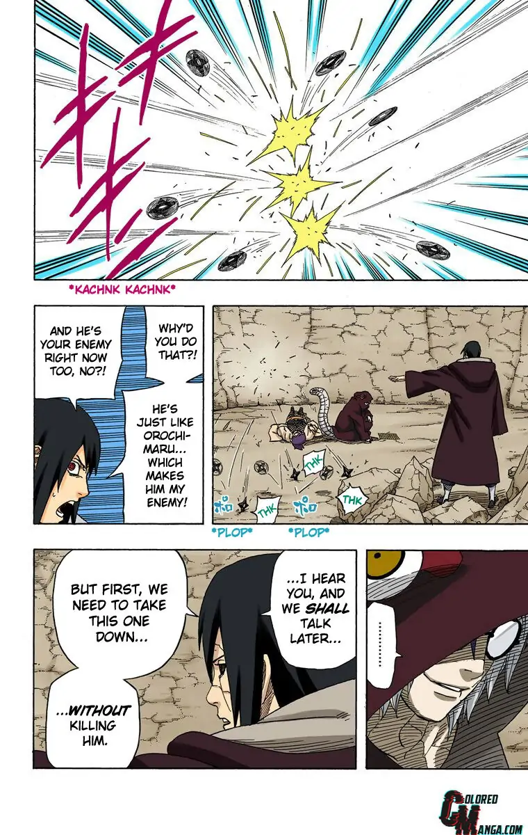 Read Naruto (Colored) EN Manga Online