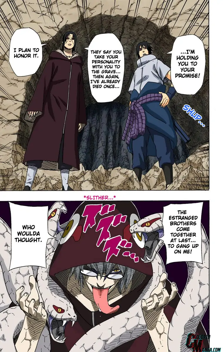 Read Naruto (Colored) EN Manga Online