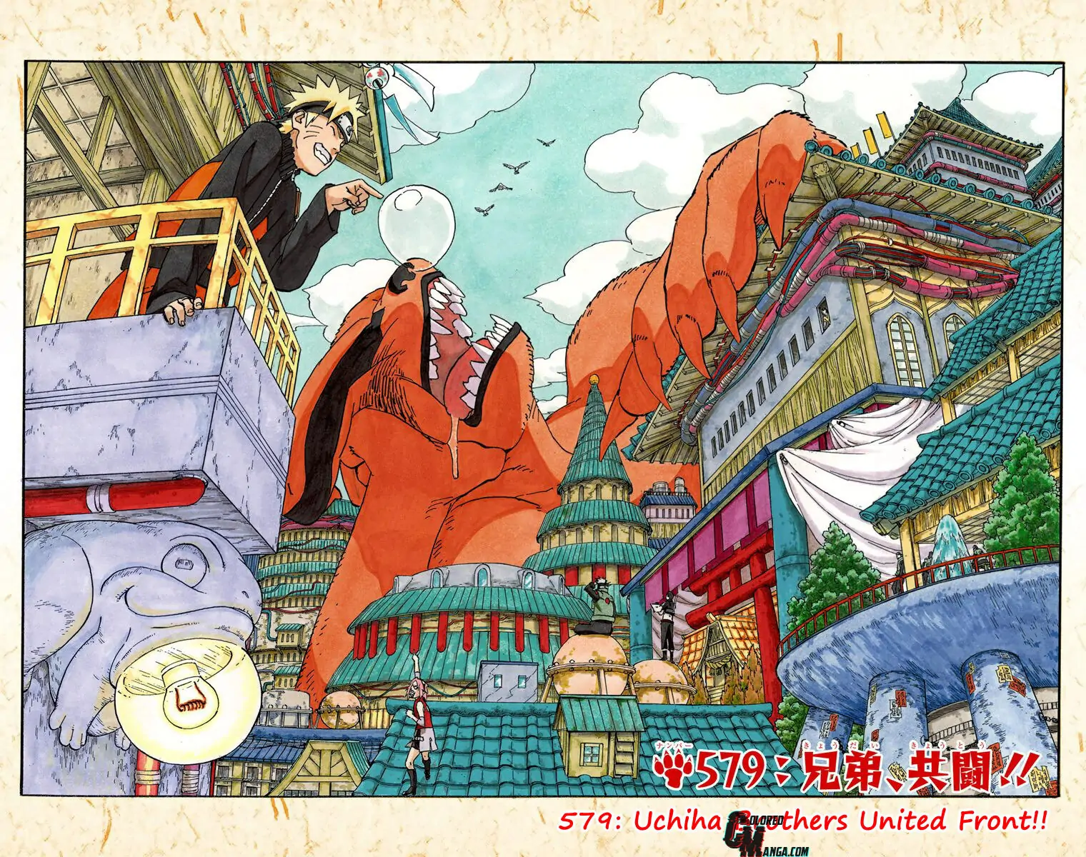 Read Naruto (Colored) EN Manga Online
