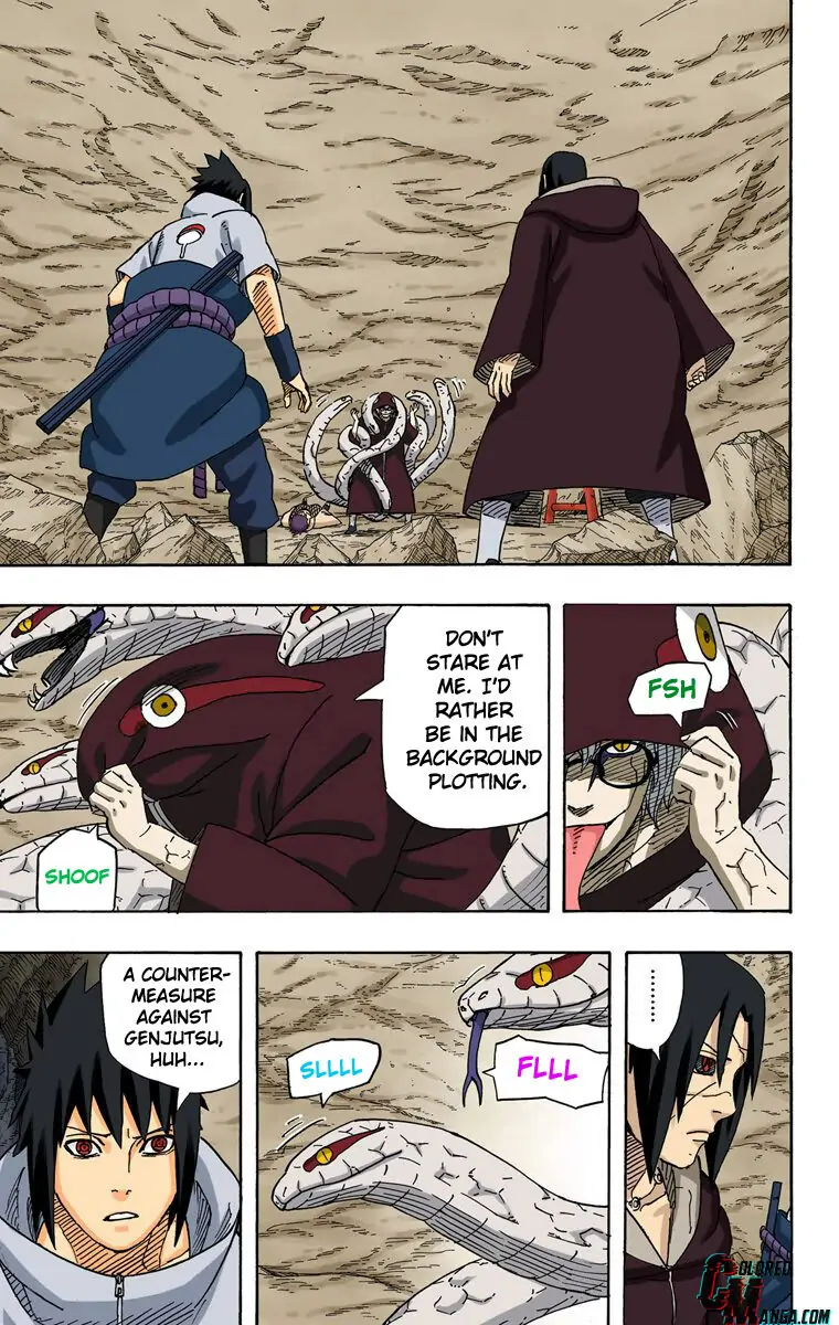 Read Naruto (Colored) EN Manga Online