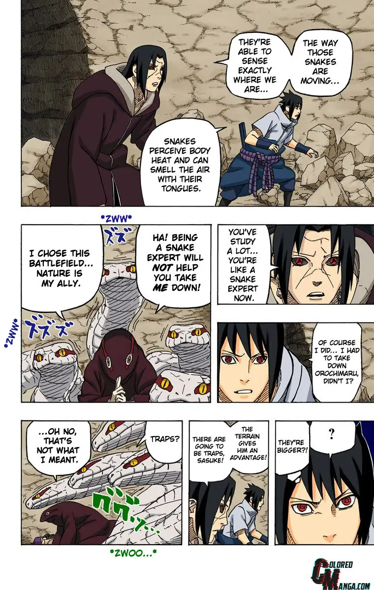 Read Naruto (Colored) EN Manga Online