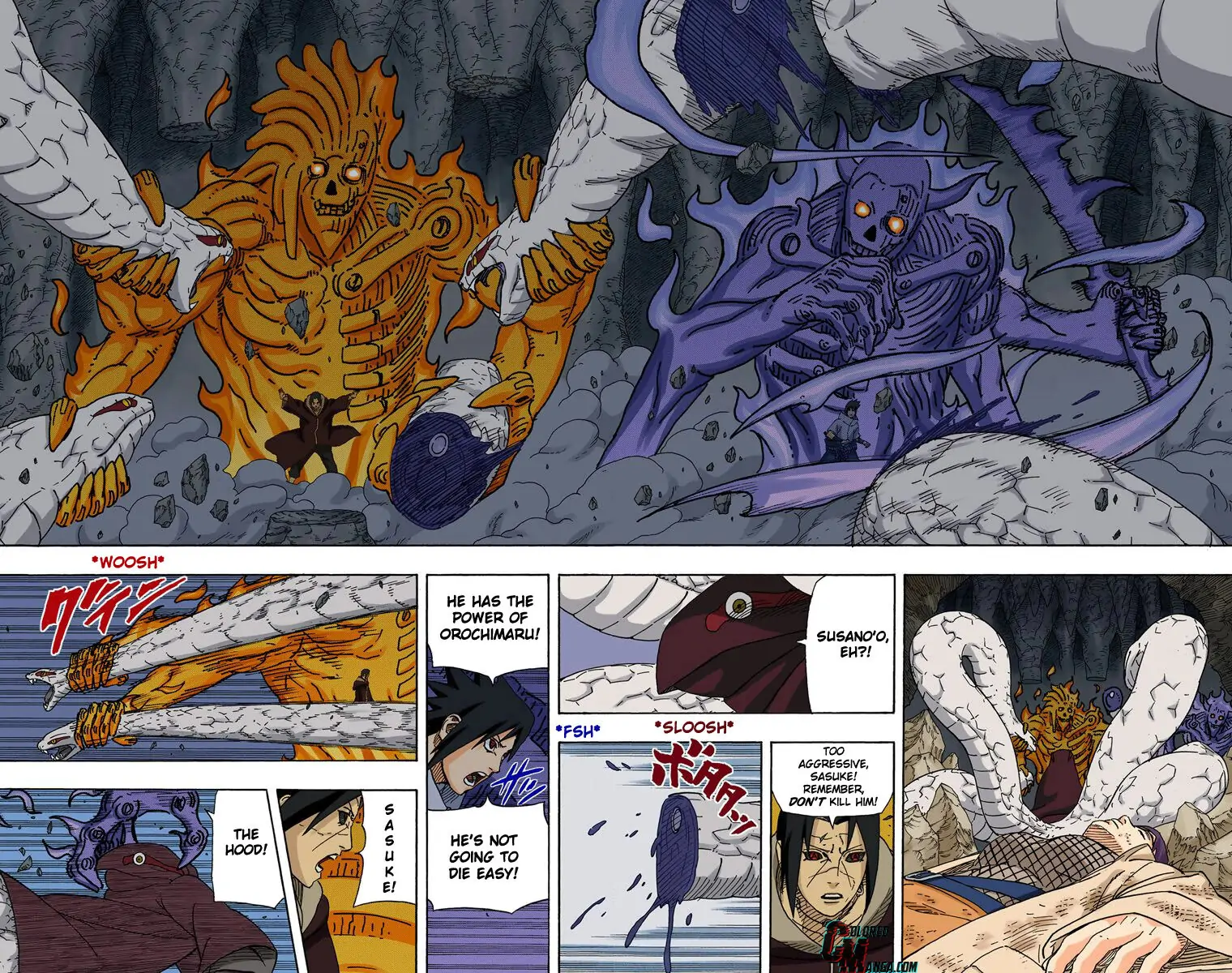 Read Naruto (Colored) EN Manga Online