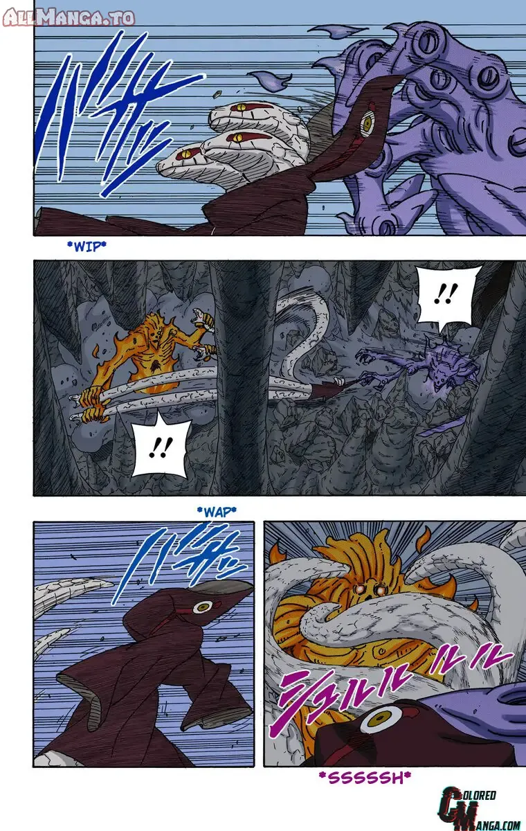 Read Naruto (Colored) EN Manga Online