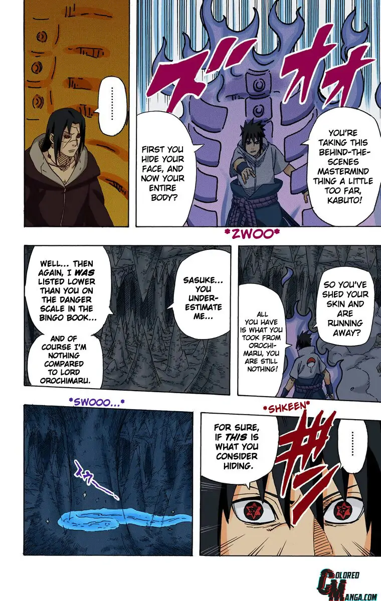 Read Naruto (Colored) EN Manga Online