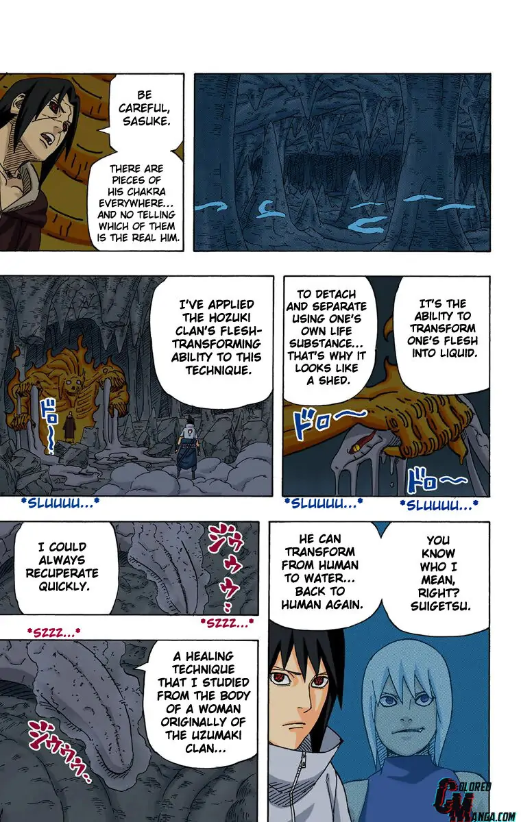Read Naruto (Colored) EN Manga Online