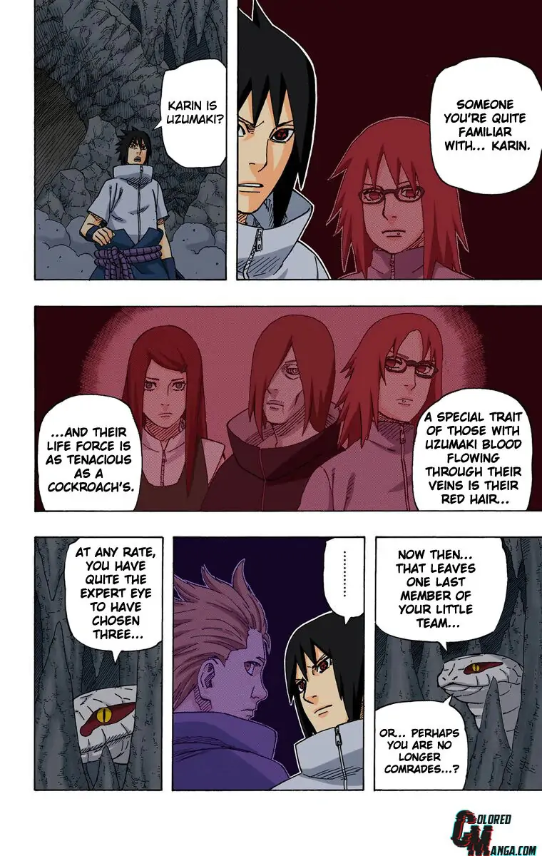 Read Naruto (Colored) EN Manga Online