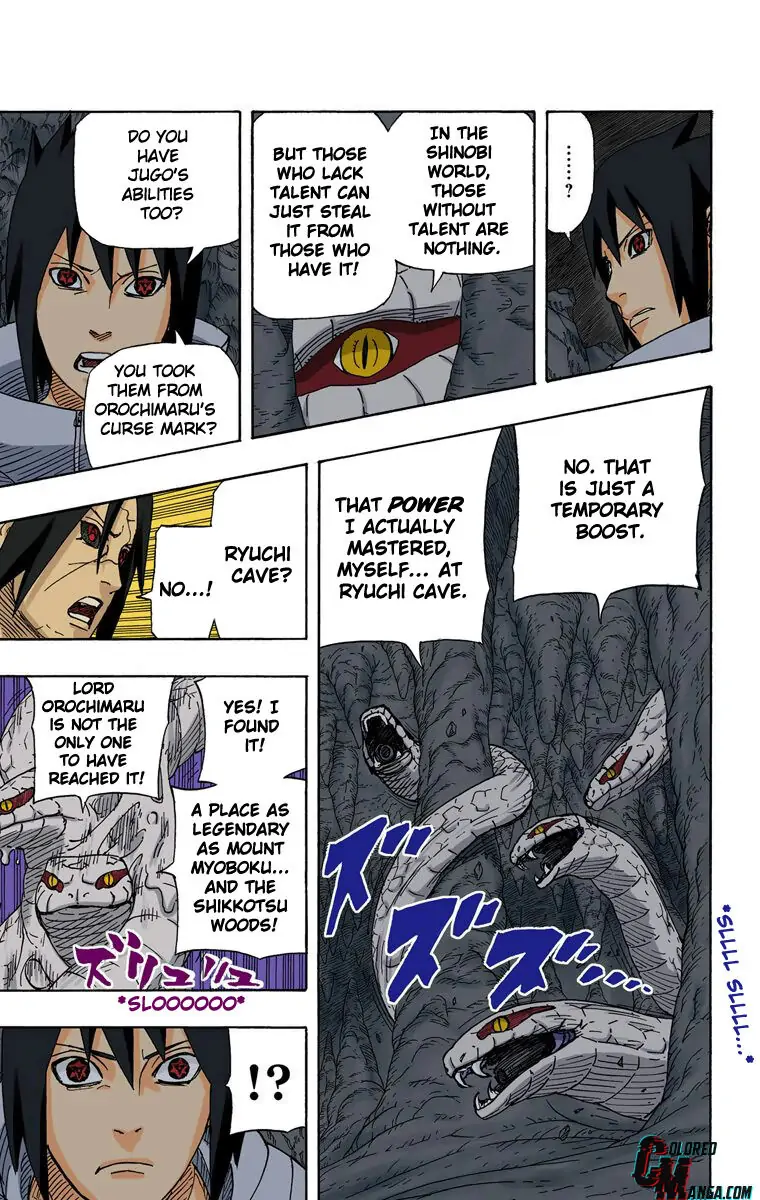 Read Naruto (Colored) EN Manga Online