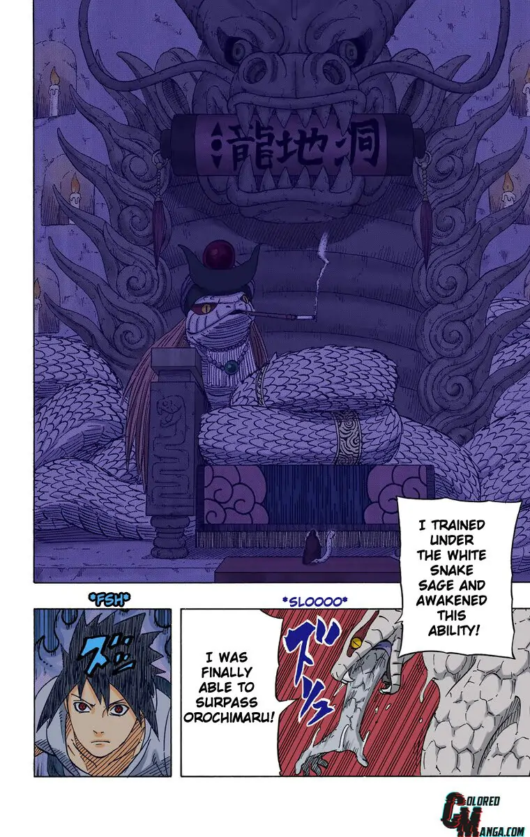 Read Naruto (Colored) EN Manga Online
