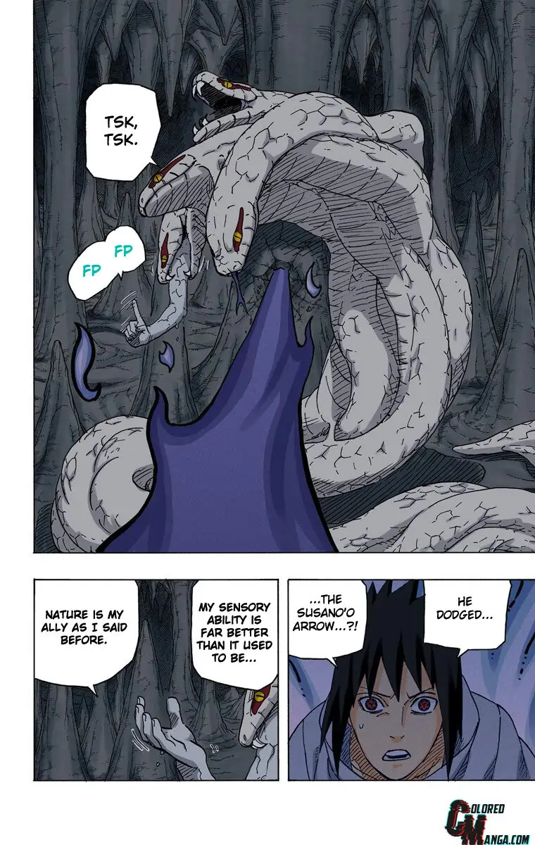 Read Naruto (Colored) EN Manga Online