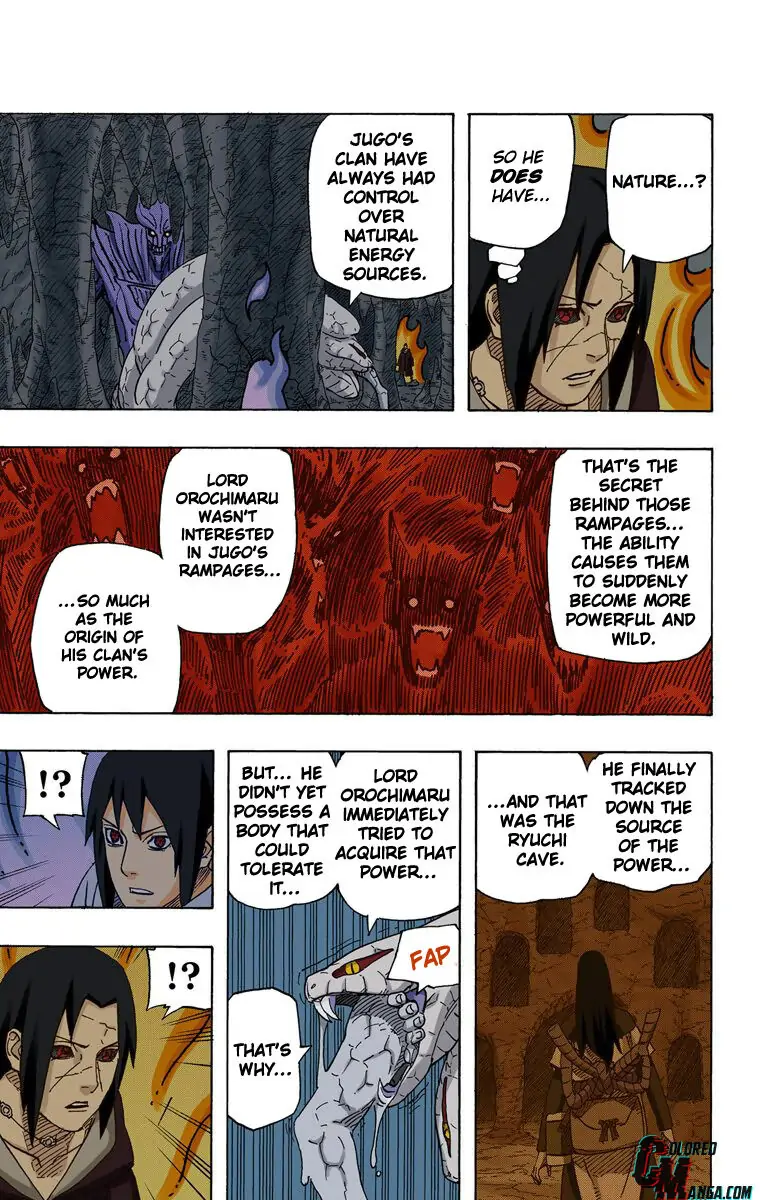 Read Naruto (Colored) EN Manga Online