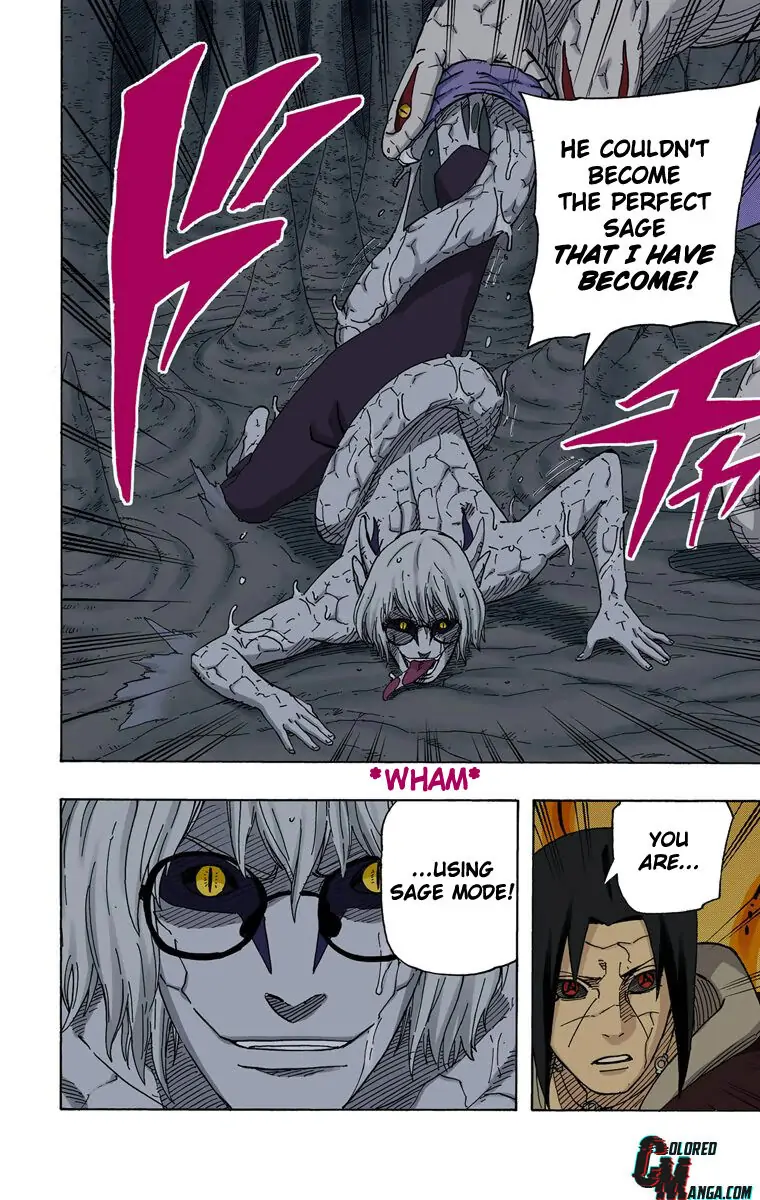 Read Naruto (Colored) EN Manga Online
