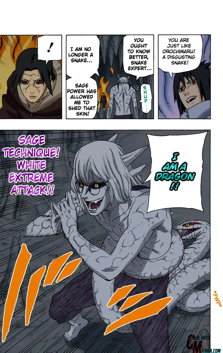 Read Naruto (Colored) EN Manga Online