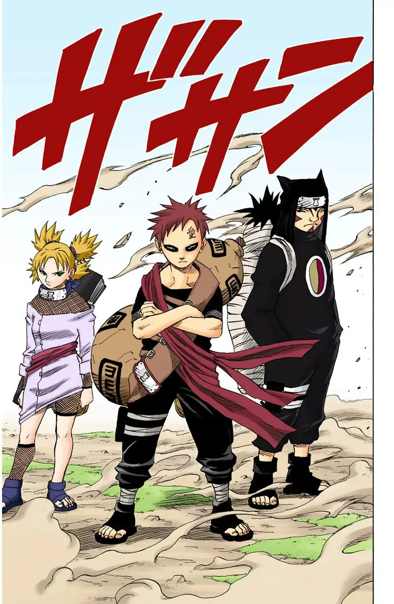 Read Naruto (Colored) EN Manga Online