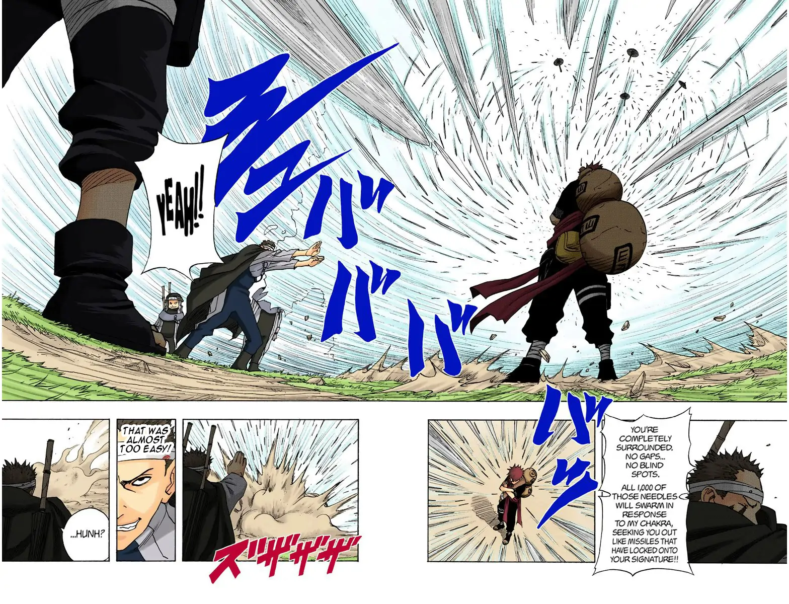 Read Naruto (Colored) EN Manga Online