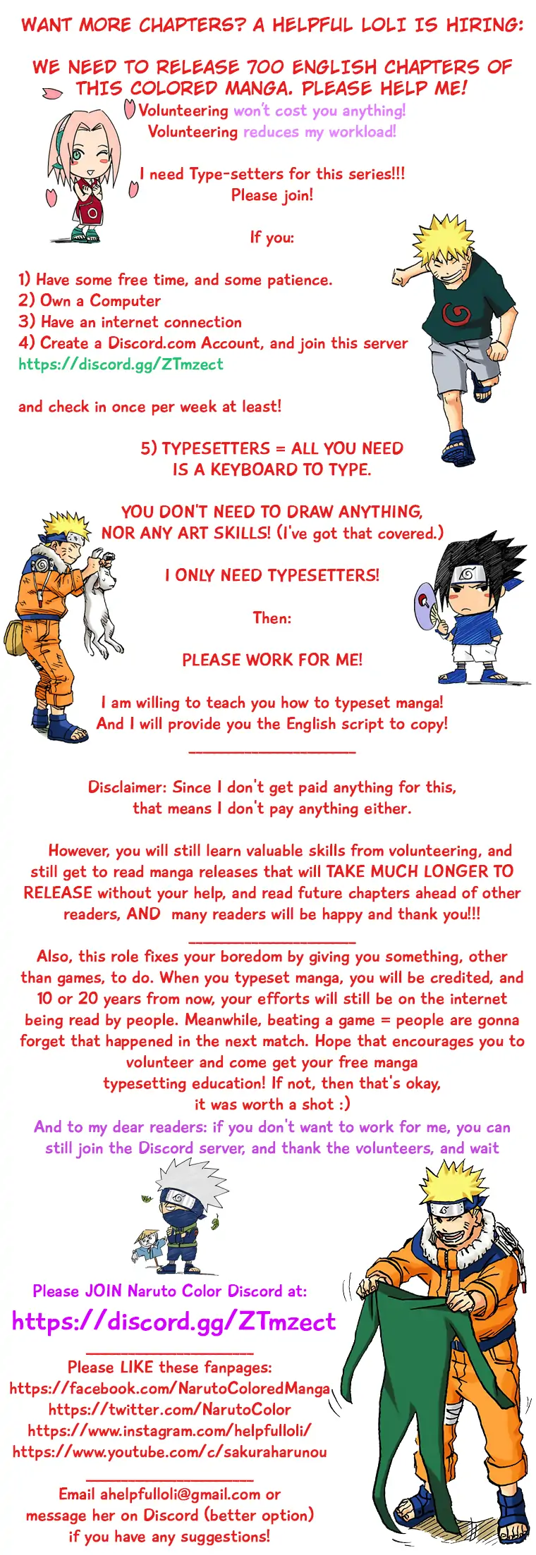 Read Naruto (Colored) EN Manga Online