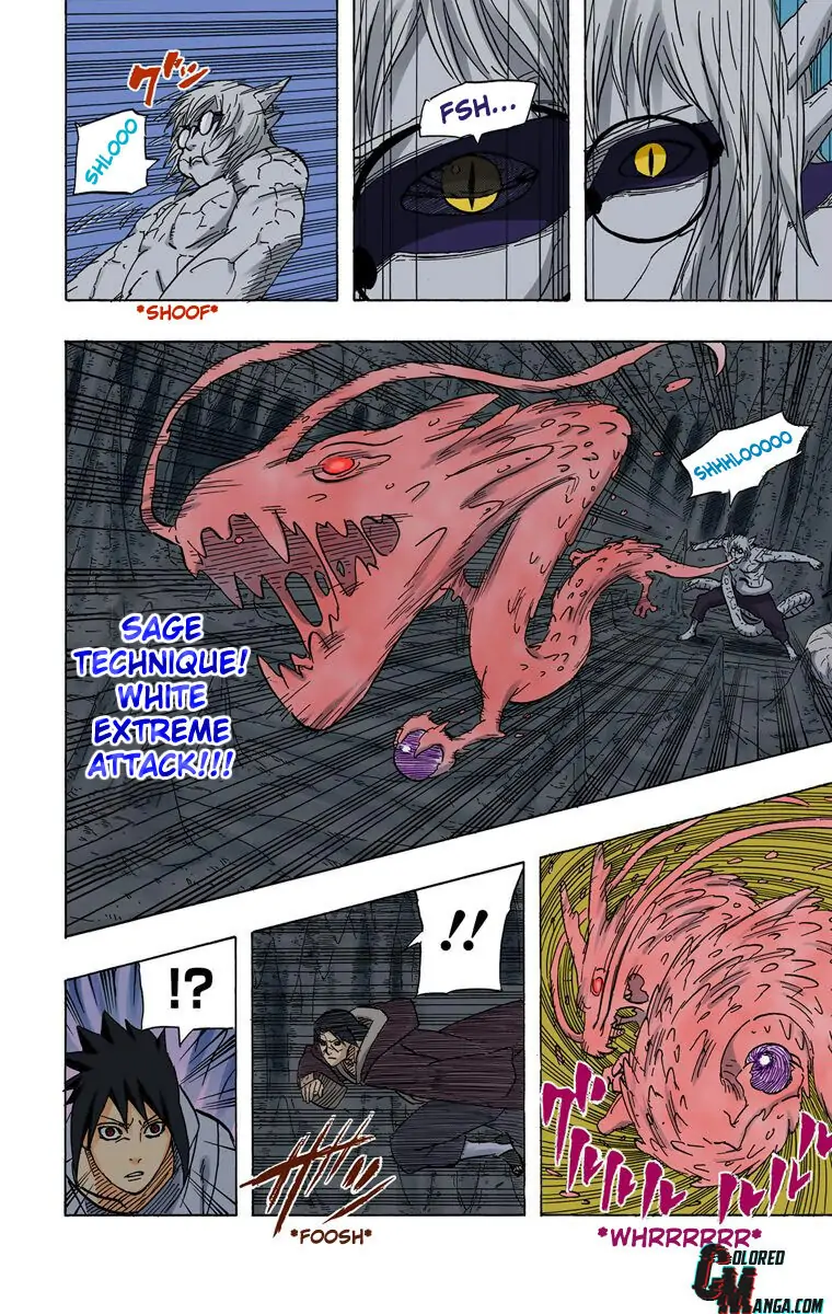 Read Naruto (Colored) EN Manga Online