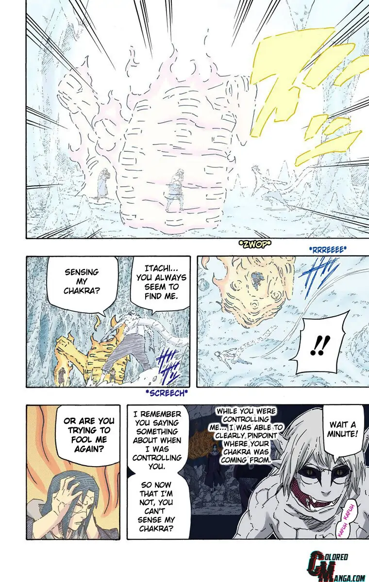 Read Naruto (Colored) EN Manga Online