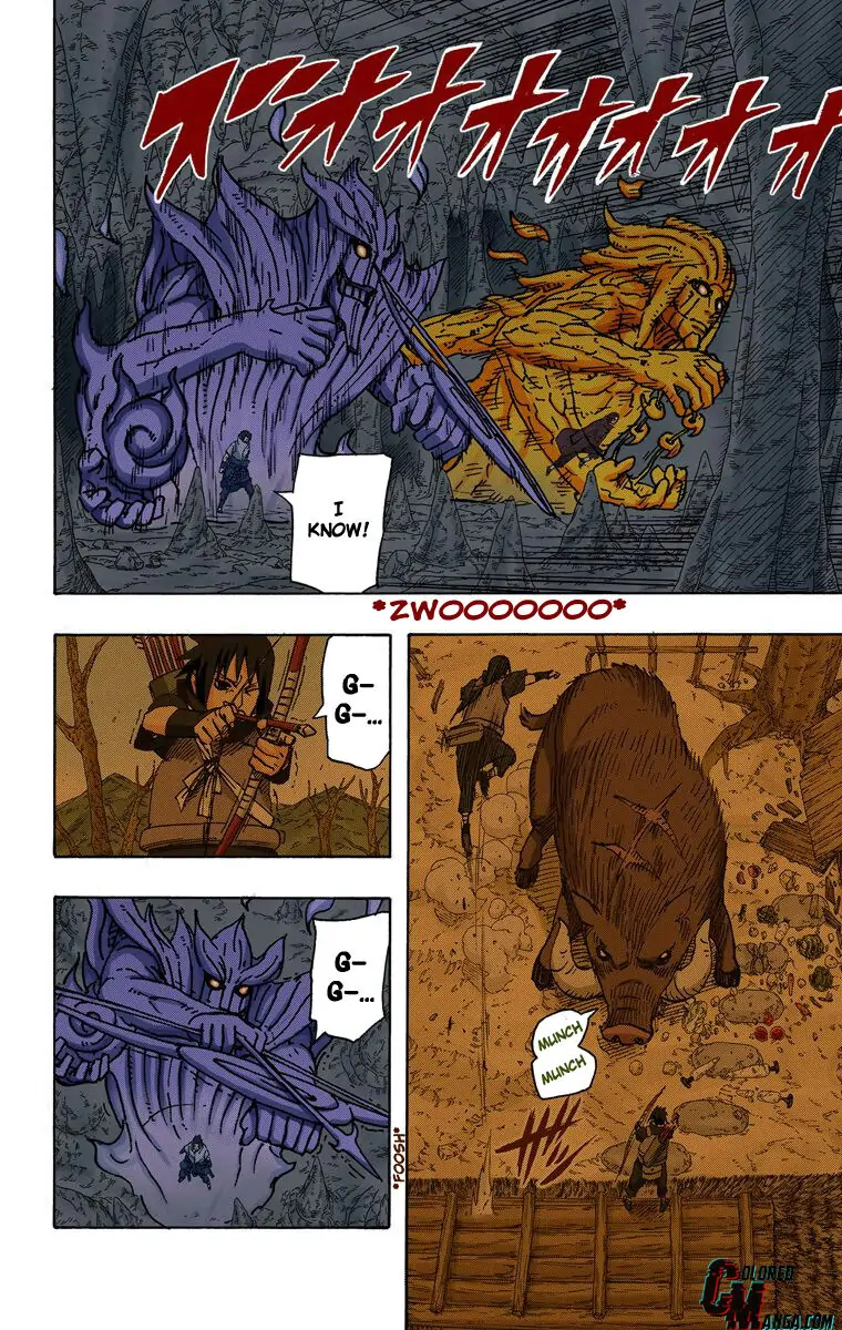 Read Naruto (Colored) EN Manga Online