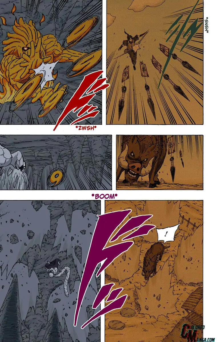 Read Naruto (Colored) EN Manga Online