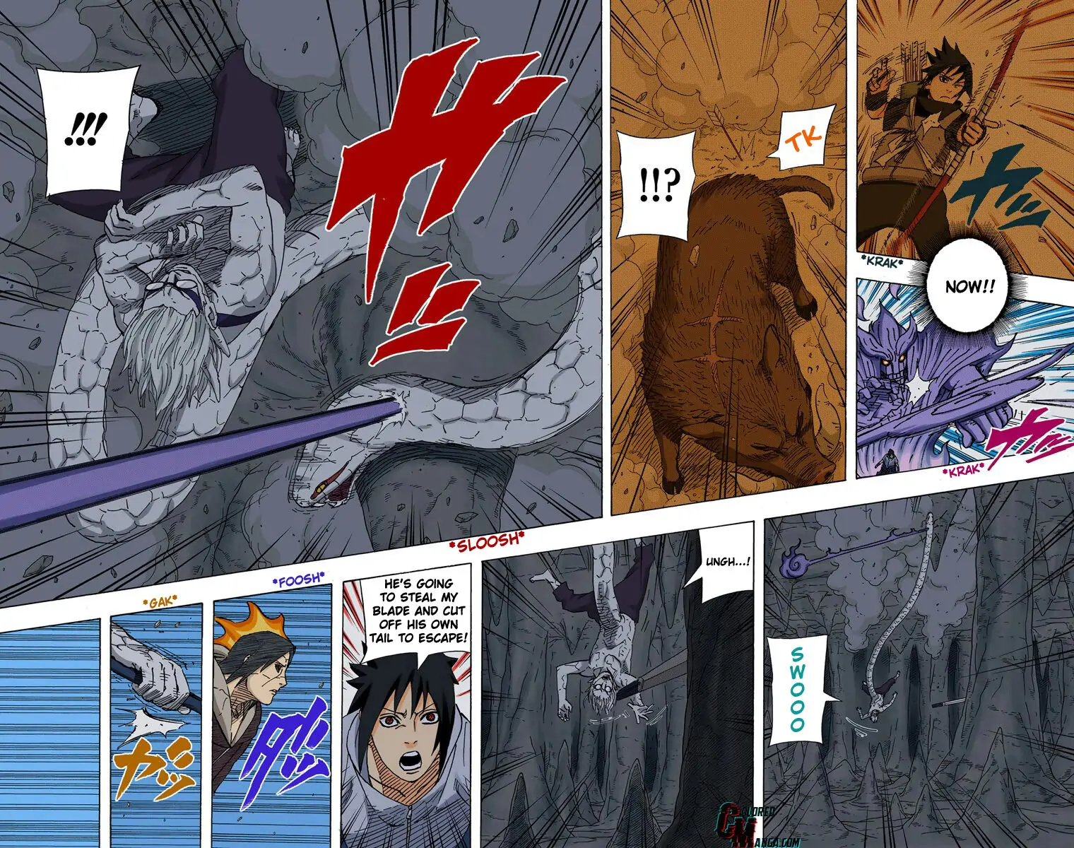 Read Naruto (Colored) EN Manga Online