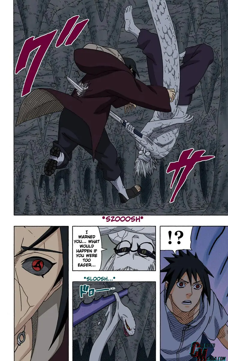 Read Naruto (Colored) EN Manga Online
