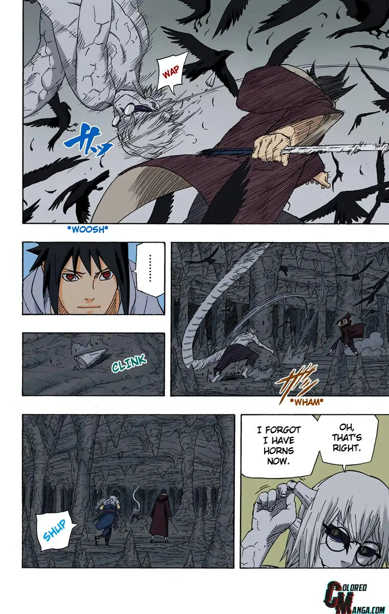 Read Naruto (Colored) EN Manga Online