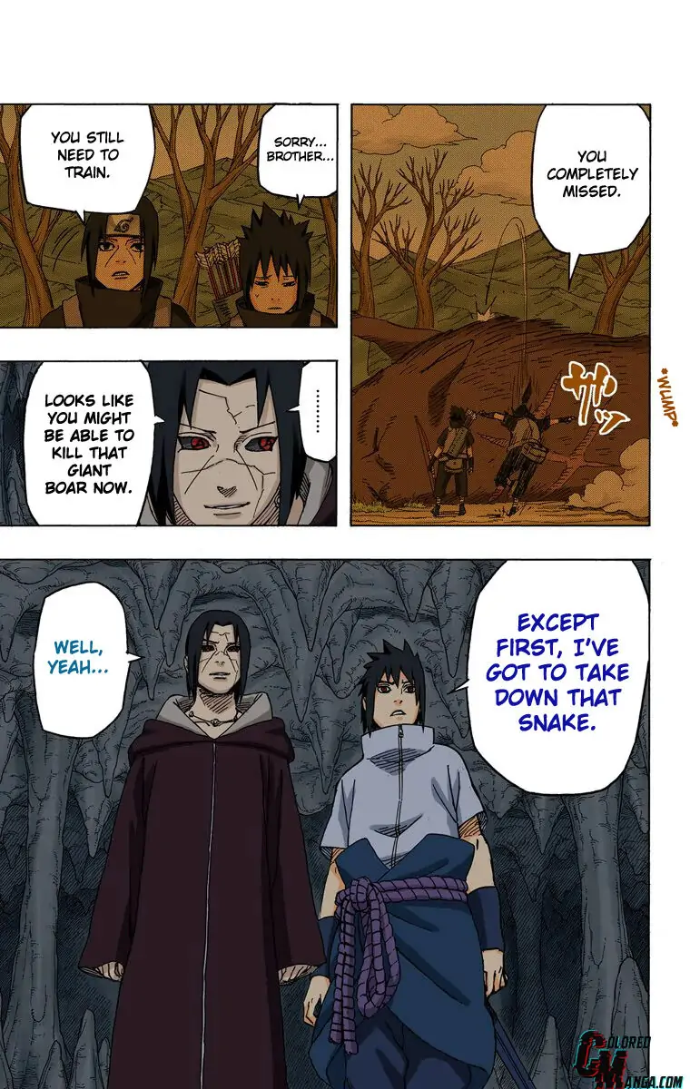 Read Naruto (Colored) EN Manga Online