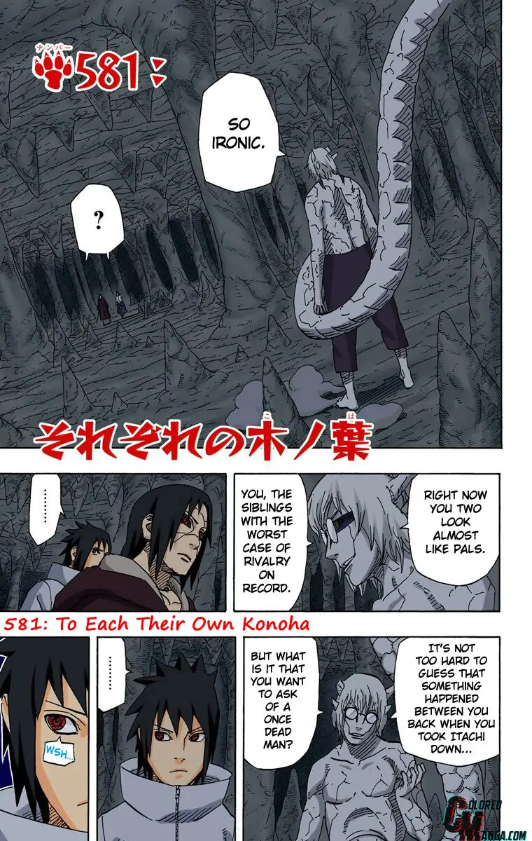 Read Naruto (Colored) EN Manga Online