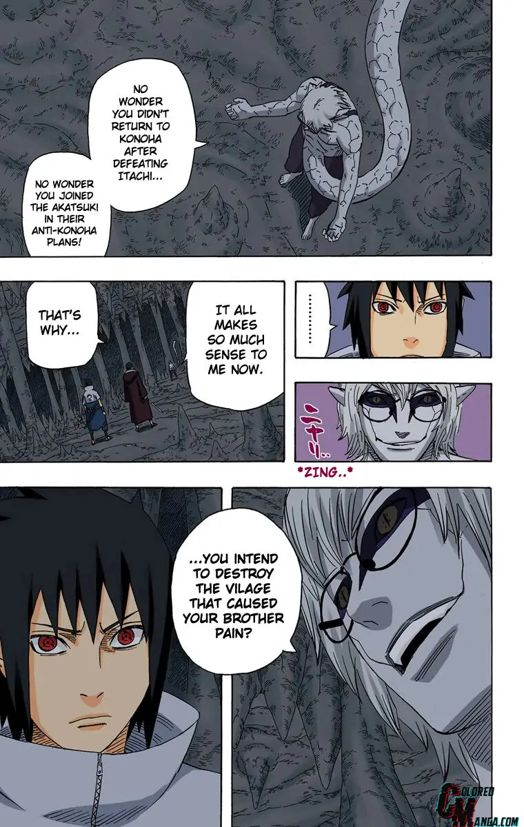 Read Naruto (Colored) EN Manga Online