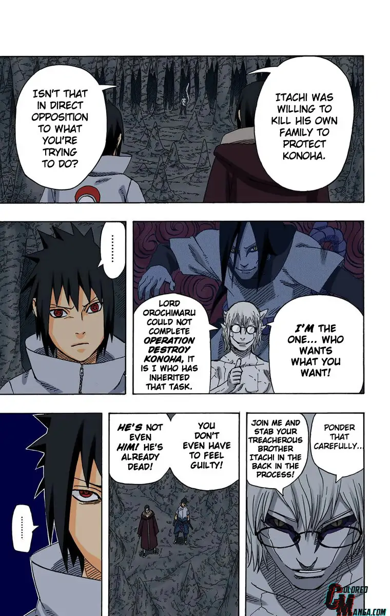 Read Naruto (Colored) EN Manga Online