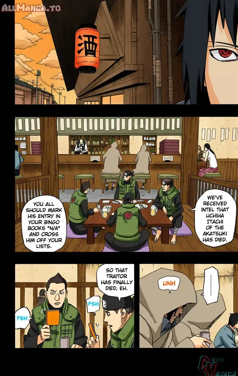 Read Naruto (Colored) EN Manga Online