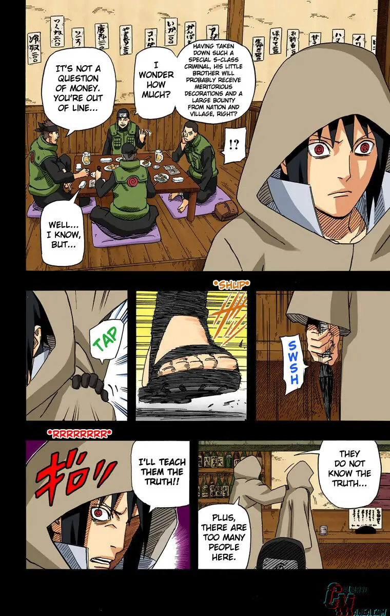 Read Naruto (Colored) EN Manga Online