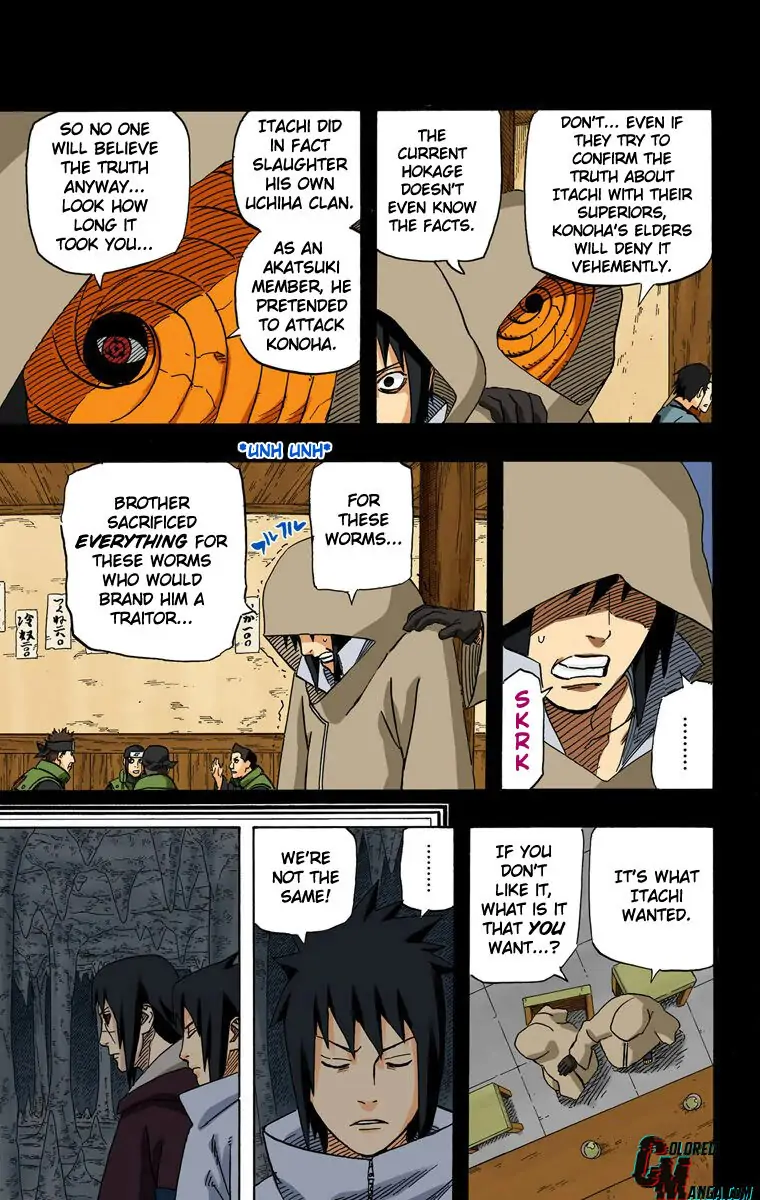 Read Naruto (Colored) EN Manga Online
