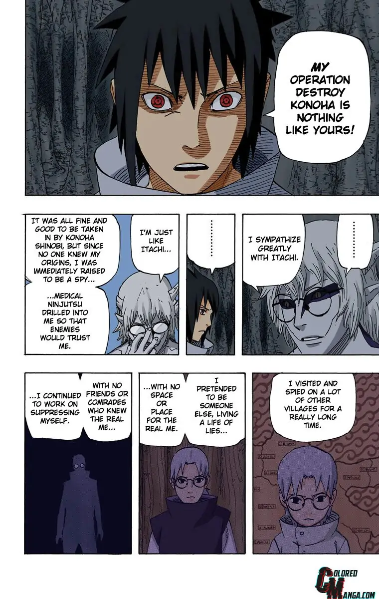 Read Naruto (Colored) EN Manga Online