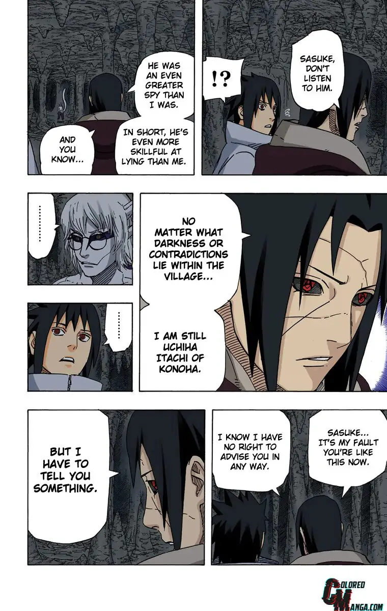Read Naruto (Colored) EN Manga Online