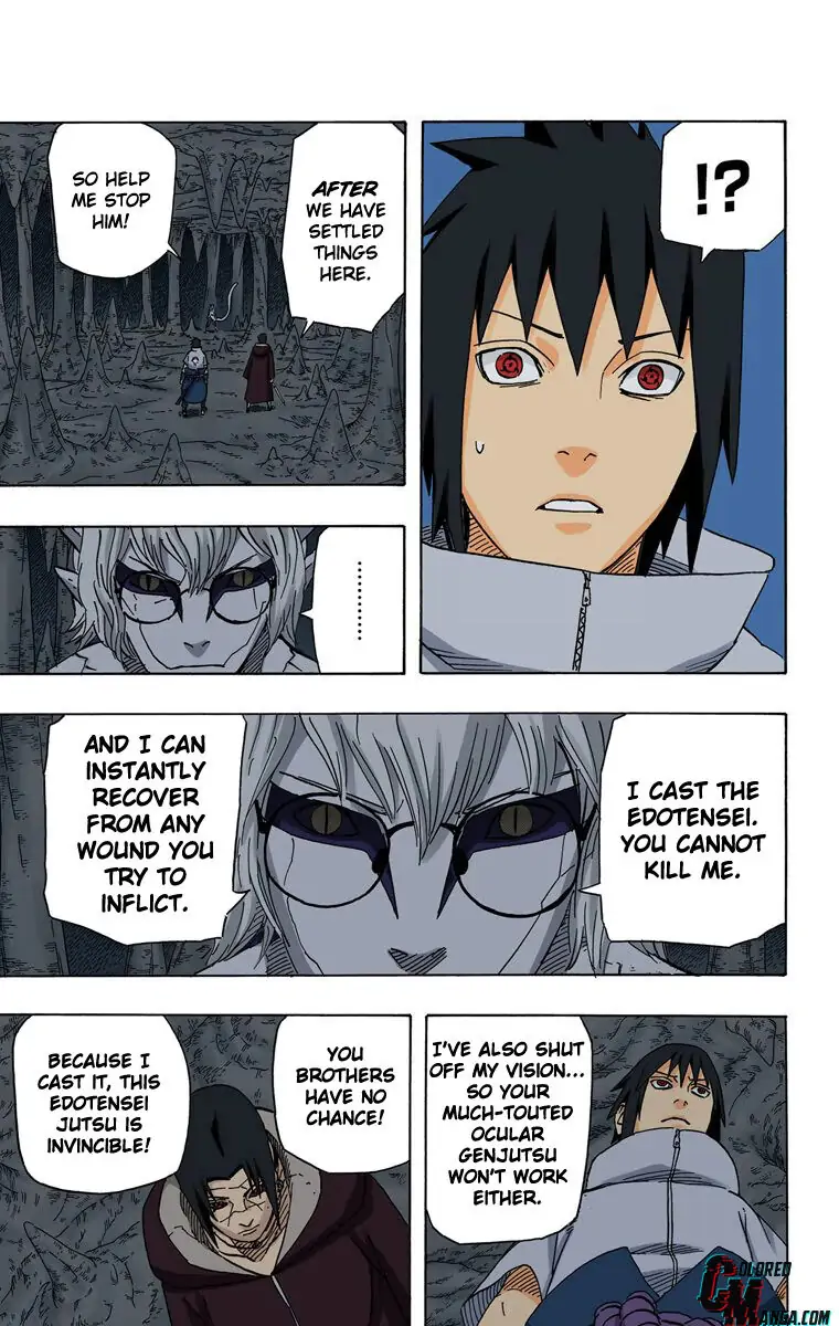 Read Naruto (Colored) EN Manga Online