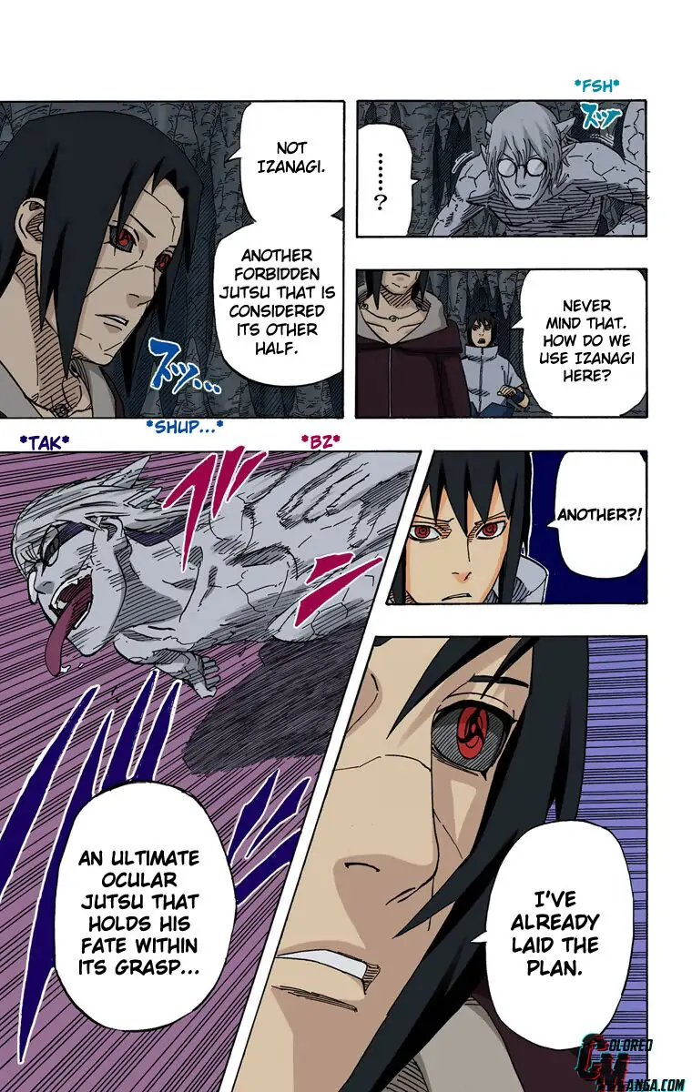 Read Naruto (Colored) EN Manga Online
