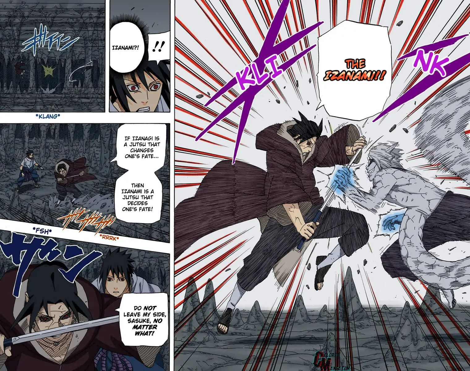 Read Naruto (Colored) EN Manga Online